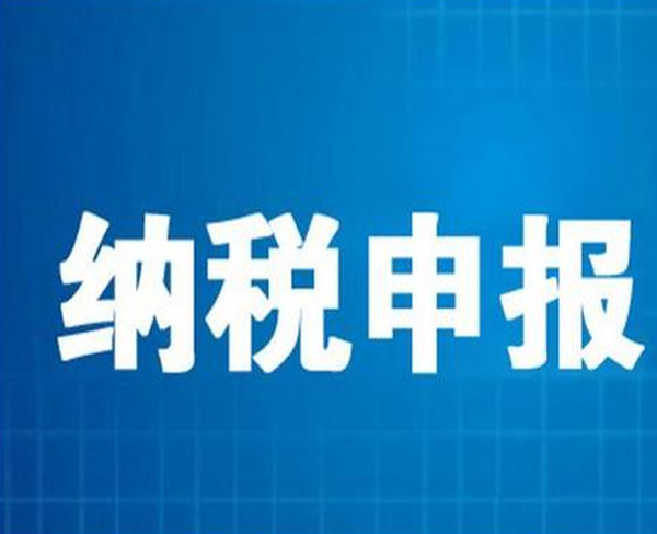 南陽企業(yè)納稅申報(bào)